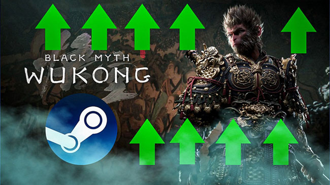 Black Myth: Wukong vượt qua hiện tượng Palworld để trở thành game ăn khách thứ 2 nhất mọi thời trên Steam