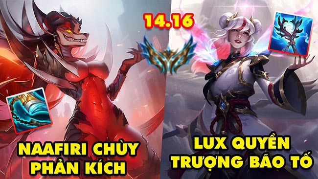 TOP 7 lối chơi BÁ ĐẠO nhất trong LMHT 14.16