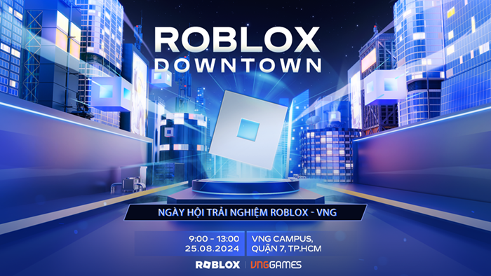 Cộng đồng Roblox Việt Nam hội tụ tại ngày hội trải nghiệm