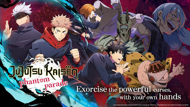 Jujutsu Kaisen Phantom Parade – game chính chủ Chú Thuật Hồi Chiến sắp ra mắt bản quốc tế