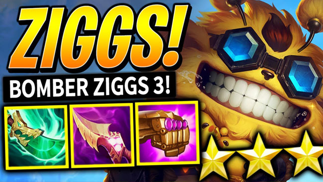 ĐTCL 14.17: Thử nghiệm với đội hình anti meta Ziggs reroll Ong Mật đầy thú vị