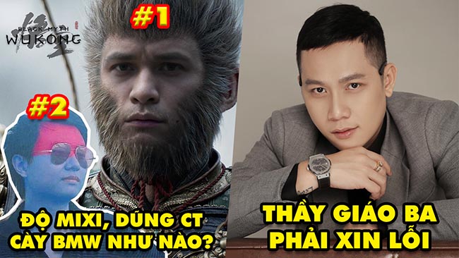 Stream Biz #202: Độ Mixi, Dũng CT cày Black Myth Wukong như nào – Thầy Giáo Ba phải xin lỗi