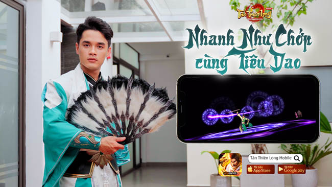 Tìm hiểu những sự kiện đặc biệt mừng phiên bản Tiêu Dao Giang Hồ của Tân Thiên Long Mobile