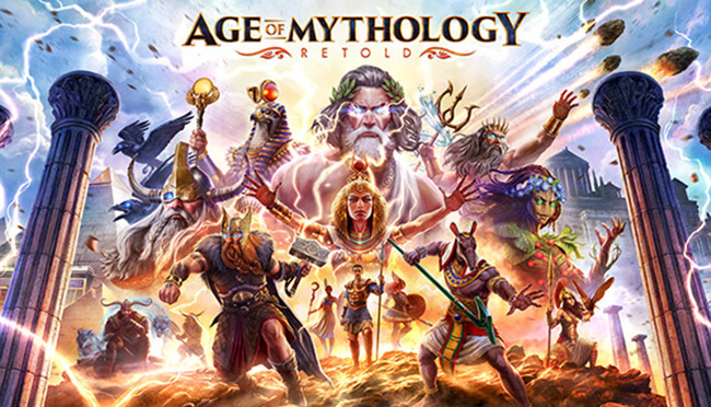 Có DLC 6$ để được ảnh chân dung riêng, Age of Mythology: Retold khiến game thủ chán ngán