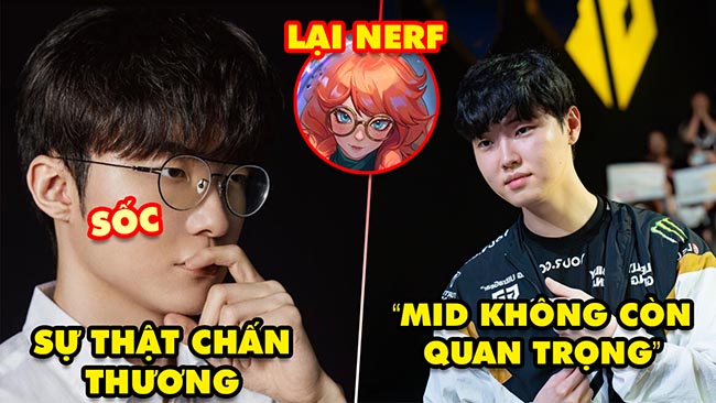 Update LMHT: Sốc nặng sự thật chấn thương Faker, Chovy đường giữa không còn quan trọng, Nerf Aurora