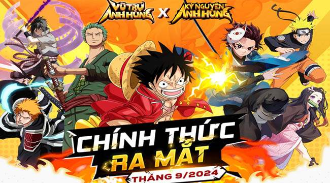 Vũ Trụ Anh Hùng Gzone – mang cả thế giới anime đỉnh cao đến chiếc điện thoại của bạn