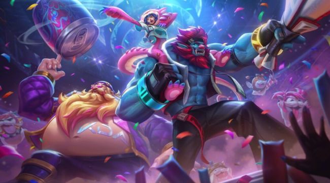 LMHT: Riot ra mắt dòng skin mới, KDA Gragas trở thành sự thật?