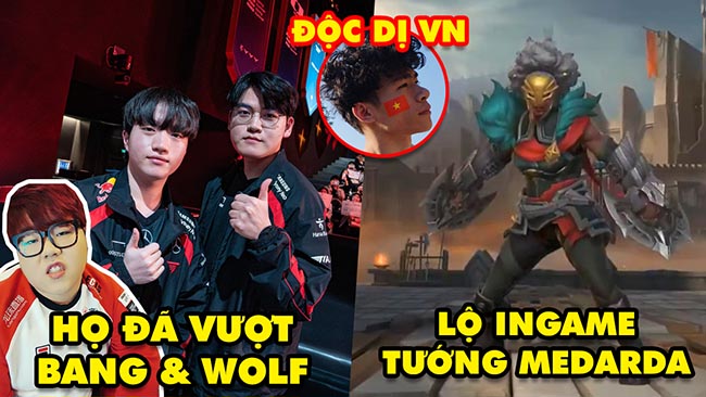 Update LMHT: Rò rỉ ingame tướng mới Ambessa Medarda, Gumayusi và Keria vượt qua bộ đôi Bang Wolf