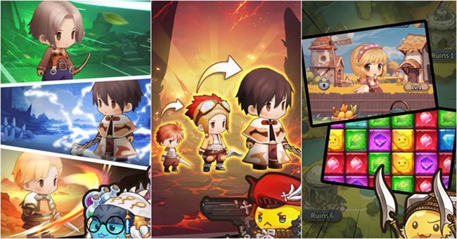 Poring Rush – game idle nhập vai spin off của Ragnarok ra mắt giới hạn