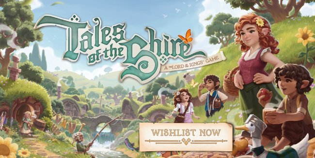 Tales of the Shire – game SIM ấm cúng lấy bối cảnh vũ trụ Chúa Nhẫn