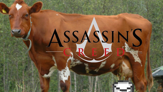 Vắt cực khô: Ubisoft dự định ra mắt 10 game Assassin’s Creed trong 5 năm !!!