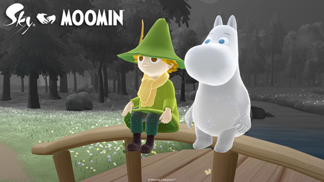 Sky: Children of the Light đón chào đại gia đình Moomin và mùa hoàn toàn mới về sự thay đổi