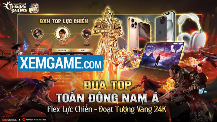 Forsaken World 2: Thần Ma Đại Chiến chính thức ra mắt ngày 22/10 