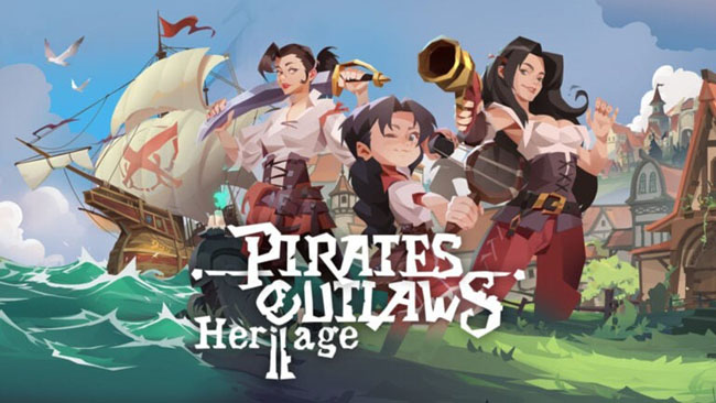 Pirates Outlaws 2: Heritage – game thẻ bài đầy thú vị