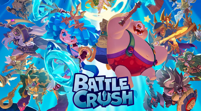 Battle Crush – MOBA lấy chủ đề thần thoại đa nền tảng chính thức ra mắt