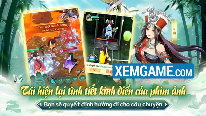 Game Tiên Hiệp “Gặp Lại Tiêu Dao” chính thức ra mắt! Tải game quay thưởng xe máy vision 