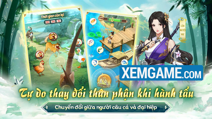 Game Tiên Hiệp “Gặp Lại Tiêu Dao” chính thức ra mắt! Tải game quay thưởng xe máy vision 