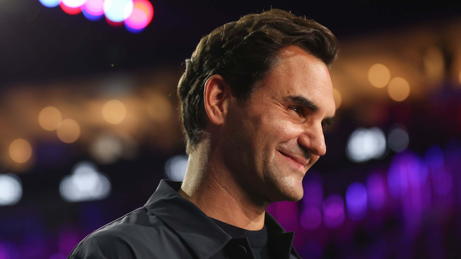 Roger Federer – siêu sao tennis bất ngờ xuất hiện trong CKTG 2024