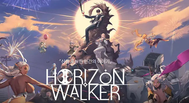 Horizon Walker​ – game nhập vai chiến thuật ra mắt chính thức