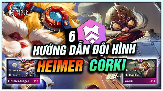 ĐTCL 14.23b: Đội hình Vệ Binh Heimerdinger, con bài fast 8 với nhiều nguồn sát thương