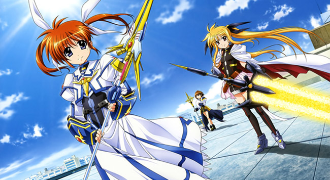 Magical Girl Lyrical Nanoha chuẩn bị có series manga mới