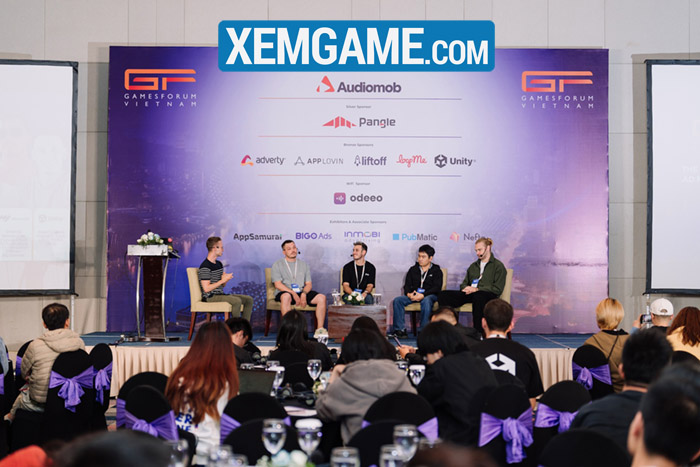 Unity giới thiệu giải pháp tăng trưởng từ game mobile tại sự kiện Gamesforum Vietnam 2024 