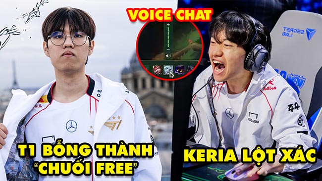 Update LMHT: T1 bỗng thành “chuối free” ở KeSPA Cup 2024, Keria lột xác, Riot lên tiếng voice chat