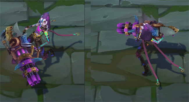 Skin Arcane Trác Việt của Jinx và ngoại hình mới của Viktor bị chê thậm tệ, Riot chỉnh sửa nhanh