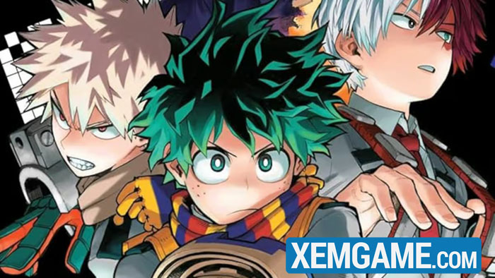 Tác giả My Hero Academia đã bắt đầu lên kế họach manga mới 