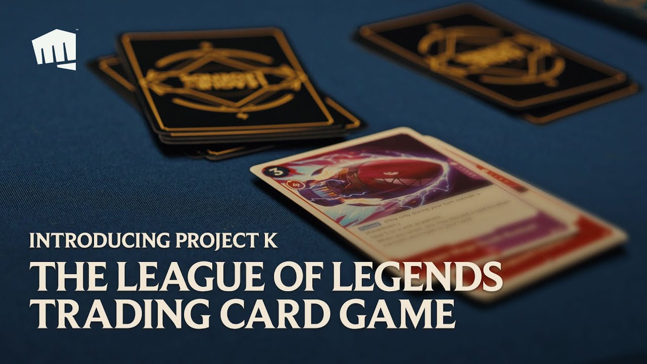 Riot Games giới thiệu Project K: game thẻ bài LMHT