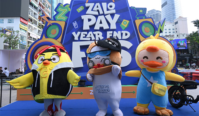 VNGGames thu hút hơn 5.000 game thủ đến trải nghiệm sự kiện  Zalopay Year End Fes 2024