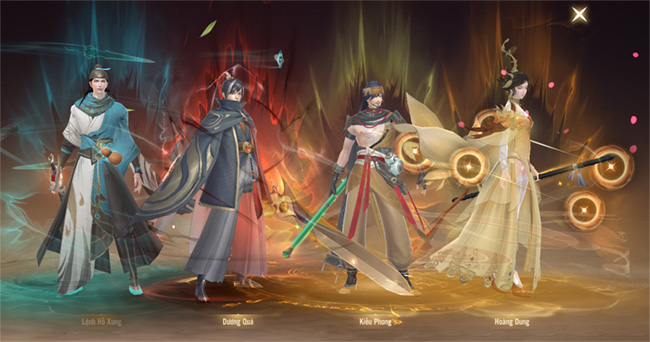 Gặp lại vũ trụ Kim Dung trong tựa game Thần Ma Loạn Vũ – Vplay