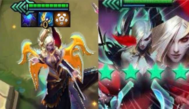 ĐTCL 14.24b: Thử nghiệm với con bài Morgana – Amumu Cổ Máy Tự Động reroll