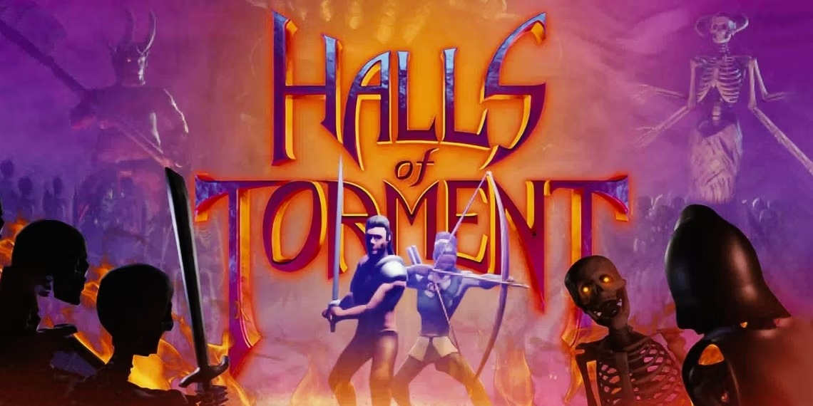 Halls of Torment mang đến lối chơi kết hợp đầy thú vị giữa Vampire Survivors và Diablo