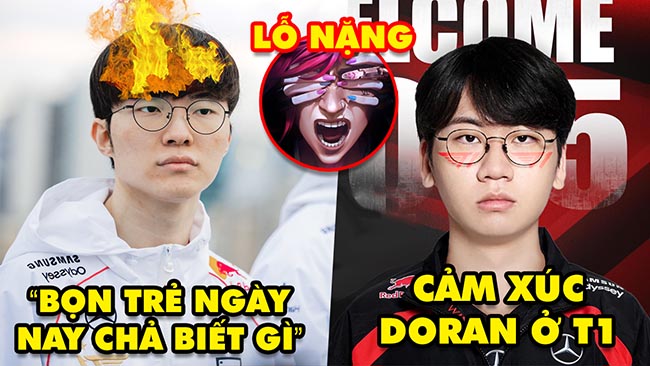 Update LMHT: Faker tuyên bố “bọn trẻ ngày nay chả biết gì”, Doran hé lộ khoảnh khắc tuyệt vời ở T1