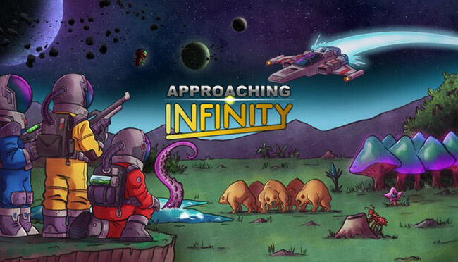 Approaching Infinity là tựa game thú vị, mang đến lối chơi roguelike và du hành vũ trụ