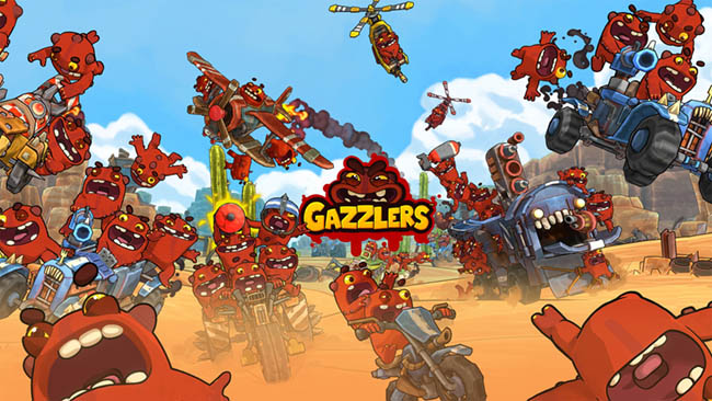 GAZZLERS – game bắn súng loạn chiến cực vui nhộn vừa ra mắt