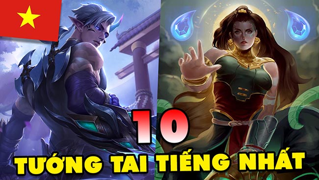 Top 10 vị tướng tai tiếng nhất LMHT Việt Nam cùng giai thoại