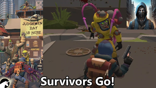 Survivors Go – game sinh tồn giải trí mới xuất hiện trên thị trường