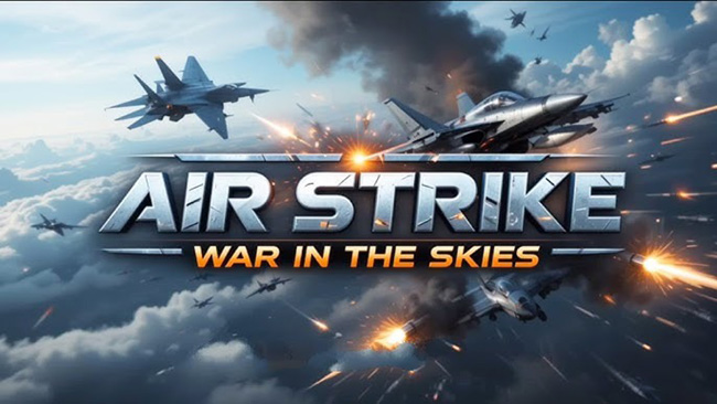 Air Strike: War In The Skies – game không chiến cực hấp dẫn ở mobile