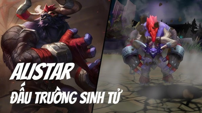 LMHT: Skin Alistar Grand Reckoning vừa được công bố chưa đầy tuần đã “bay màu”