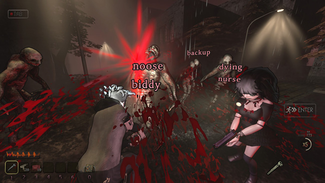 Blood Typers: Game hạ zombie mới theo phong cách … đánh chữ