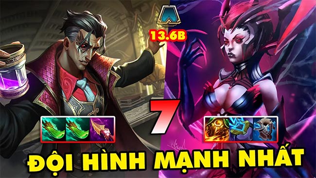 TOP 7 đội hình MẠNH NHẤT trong Đấu Trường Chân Lý 13.6B