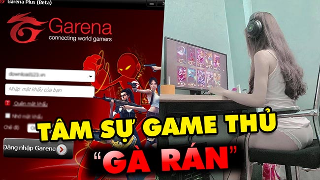 Garena & LMHT- Bầu trời ký ức của game thủ 8x, 9x