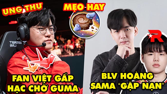 Update LMHT: Fan Việt ung thư gấp hạc giấy chờ Gumayusi trở lại, BLV Hoàng Sama gặp nạn với T1 Smash