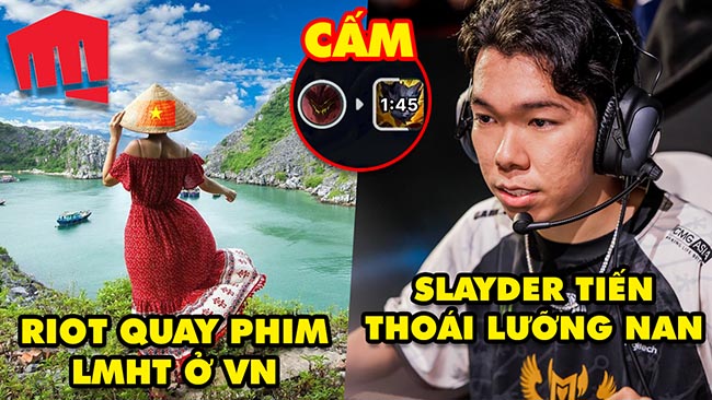 Update LMHT: Riot sẽ quay 9 tập phim Liên Minh ở Việt Nam, Slayder rơi cảnh tiến thoái lưỡng nan