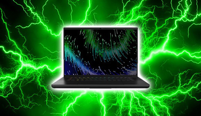 Laptop gaming Nvidia RTX mới của Razer có mức giá rất hấp dẫn