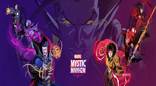 MARVEL Mystic Mayhem – game thẻ tướng phong cách Marvel thử nghiệm