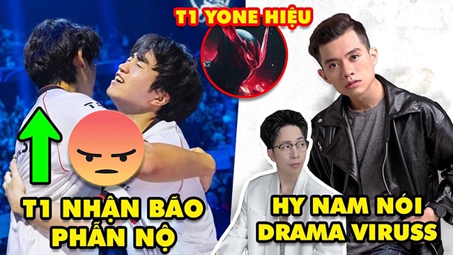 Update LMHT: T1 nhận bão phẫn nộ kỷ lục, “Best Riven” Hynam lên tiếng về Drama với ViruSs, T1 Yone