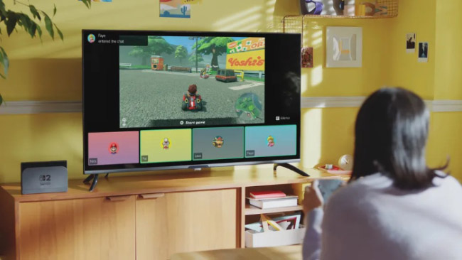 Một trong những cải tiến lớn nhất của Switch 2 là “Discord bản Shopee'”